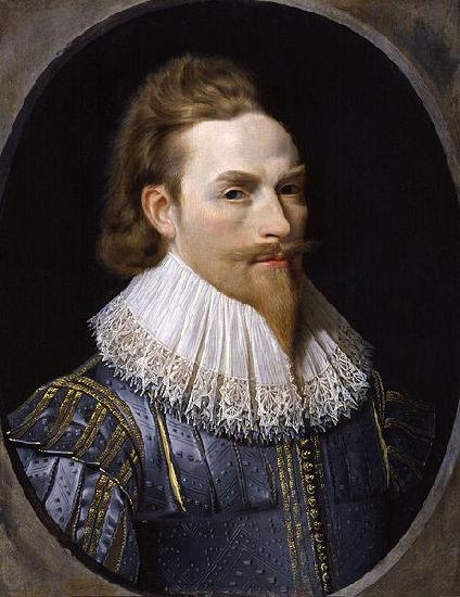 Nathaniel Bacon self-portrait